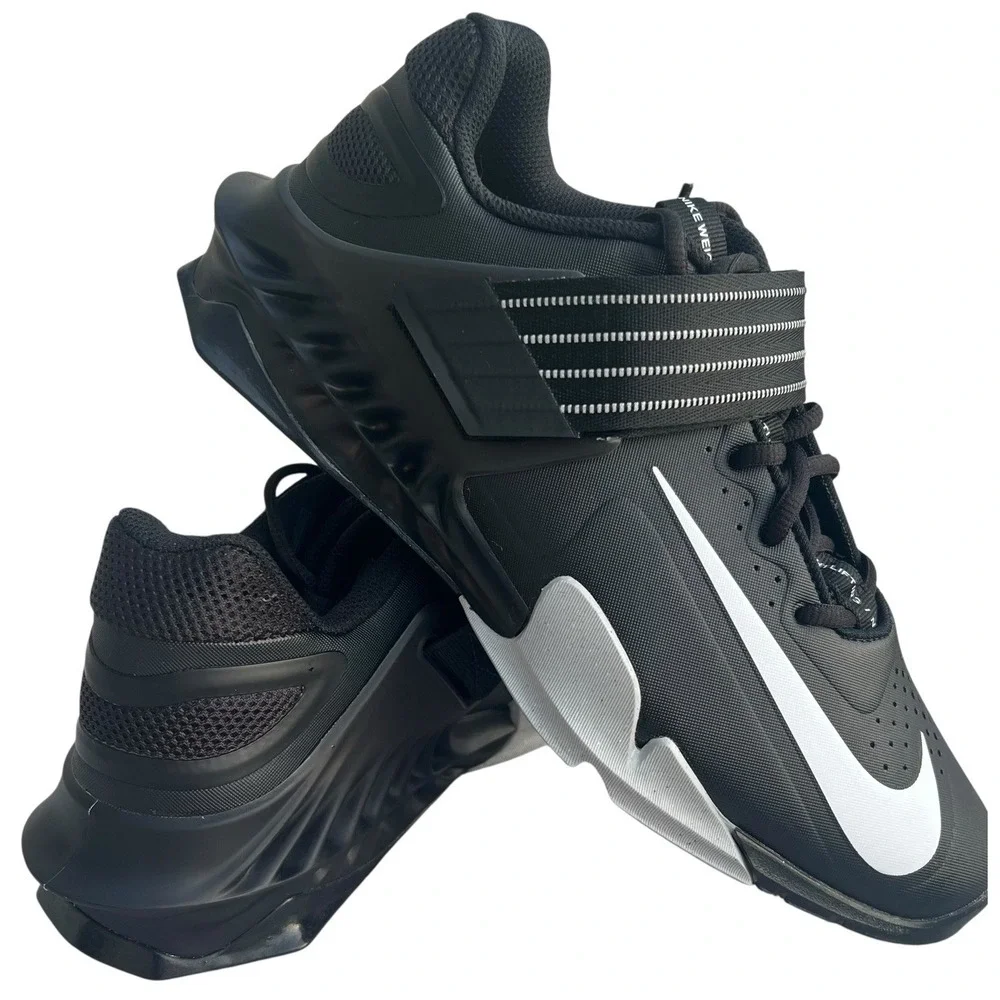 Nike Men's Savaleos Black Weightlifting Cross Training Shoe Size 9